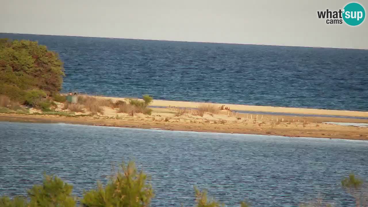 Webcam Chia – Spiaggia Su Giudeu in diretta