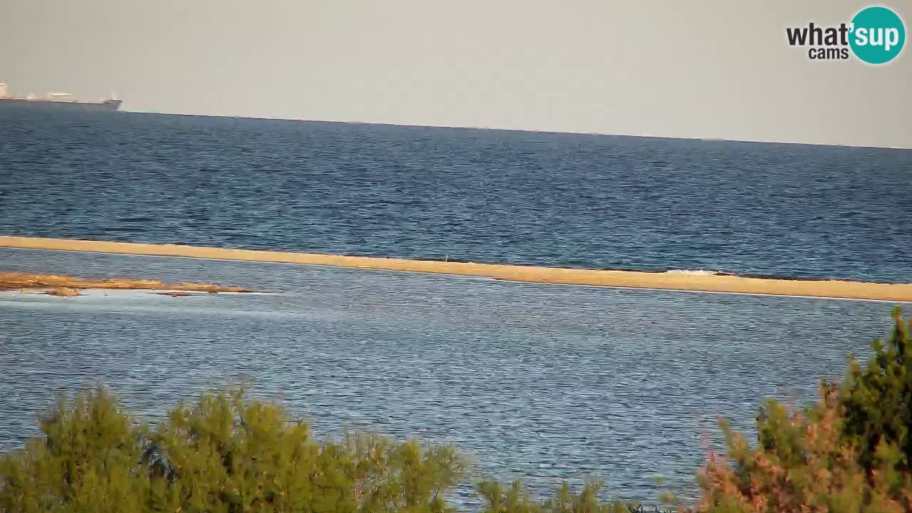 Webcam Chia – Live View of Su Giudeu Beach