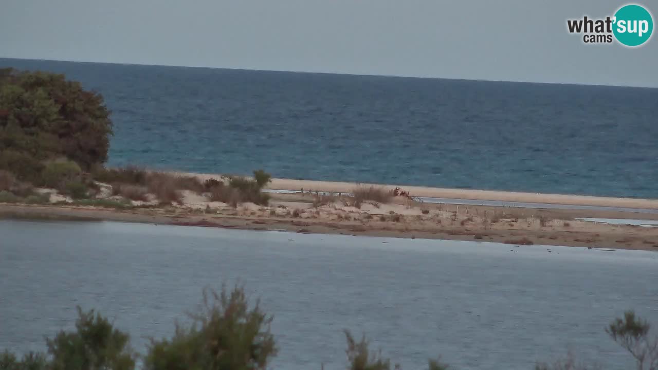 Webcam Chia – Liveblick auf den Strand Su Giudeu