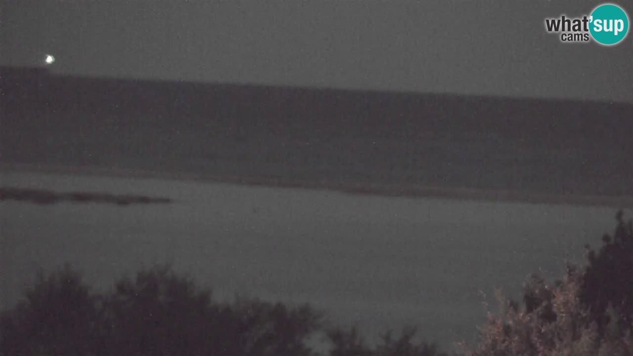 Webcam Chia – Spiaggia Su Giudeu in diretta