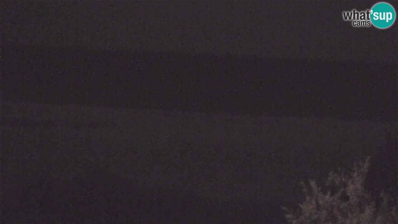 Webcam Chia – Vue en direct de la plage Su Giudeu