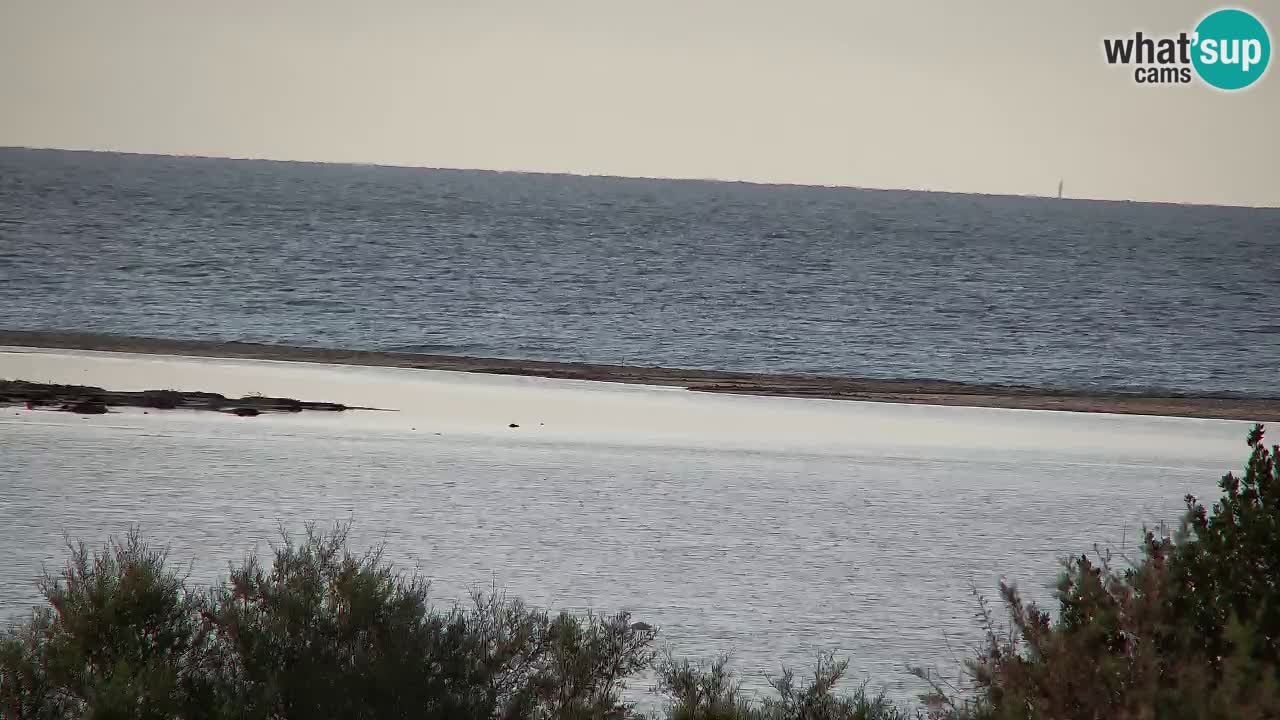 Webcam Chia – Liveblick auf den Strand Su Giudeu
