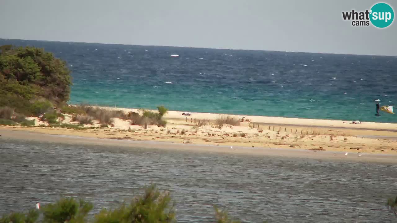 Webcam Chia – Live View of Su Giudeu Beach