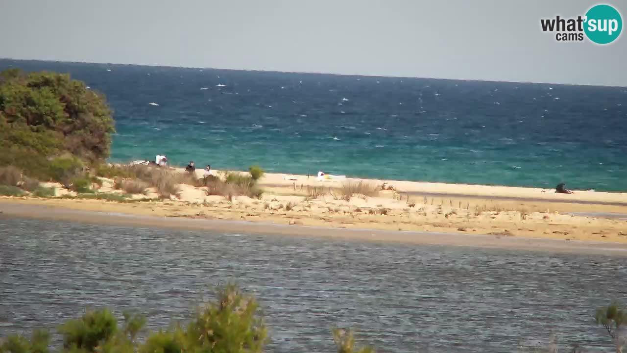 Webcam Chia – Live View of Su Giudeu Beach