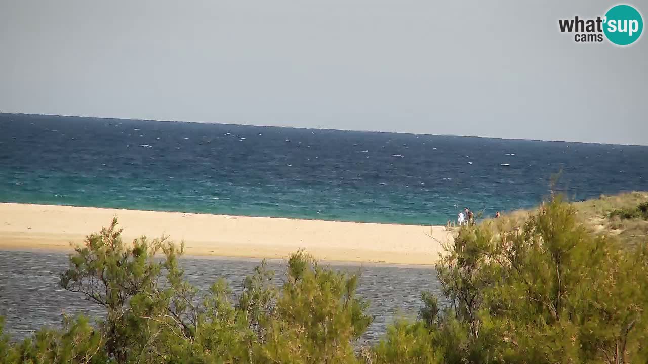 Webcam Chia – Liveblick auf den Strand Su Giudeu