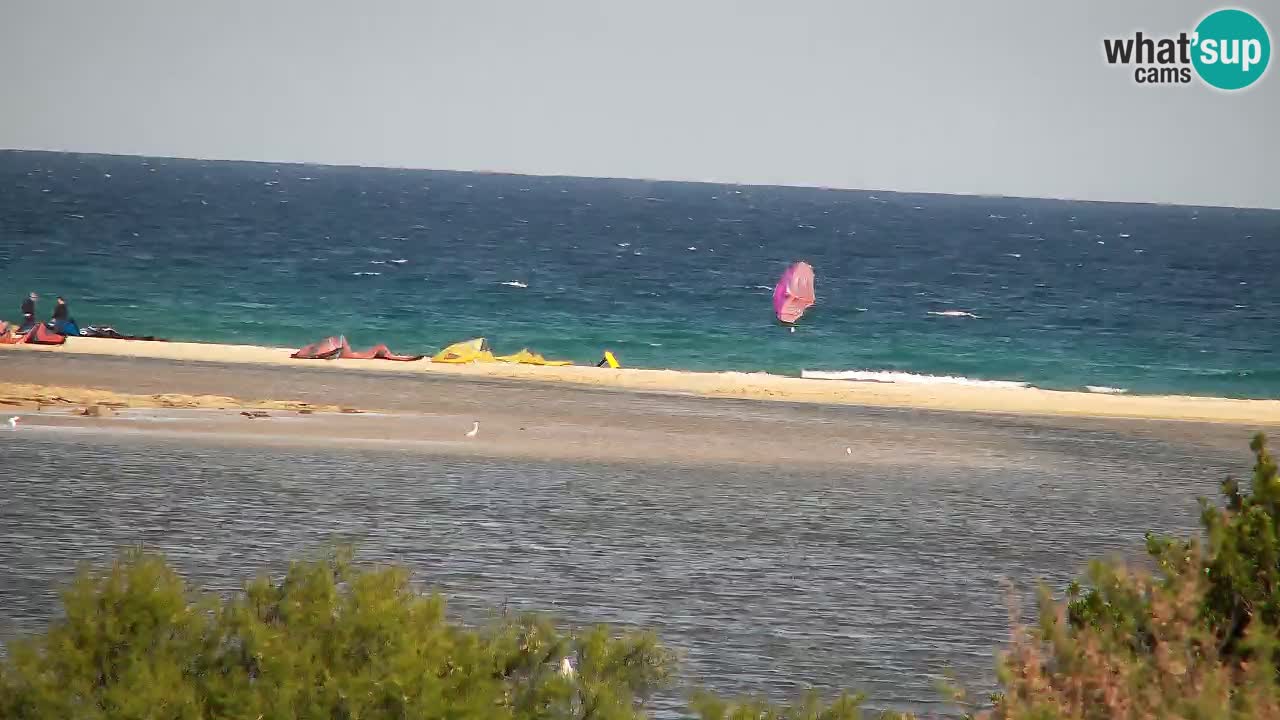 Webcam Chia – Live View of Su Giudeu Beach