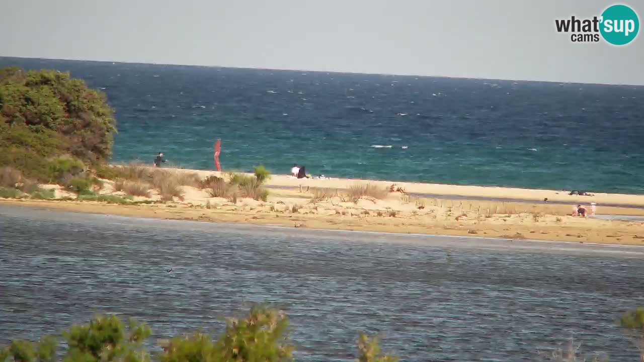 Web kamera Chia – Pogled uživo na plažu Su Giudeu