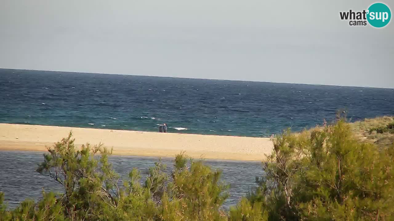 Webcam Chia – Live View of Su Giudeu Beach
