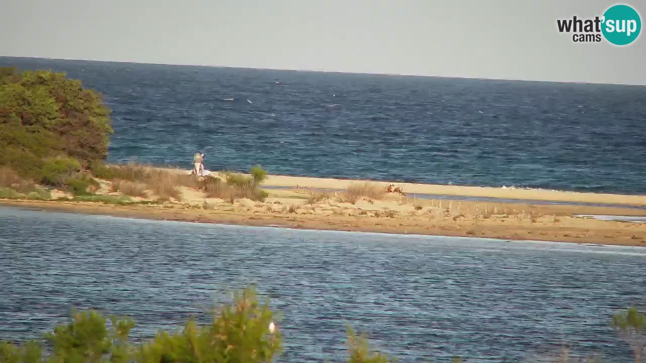 Webcam Chia – Live View of Su Giudeu Beach