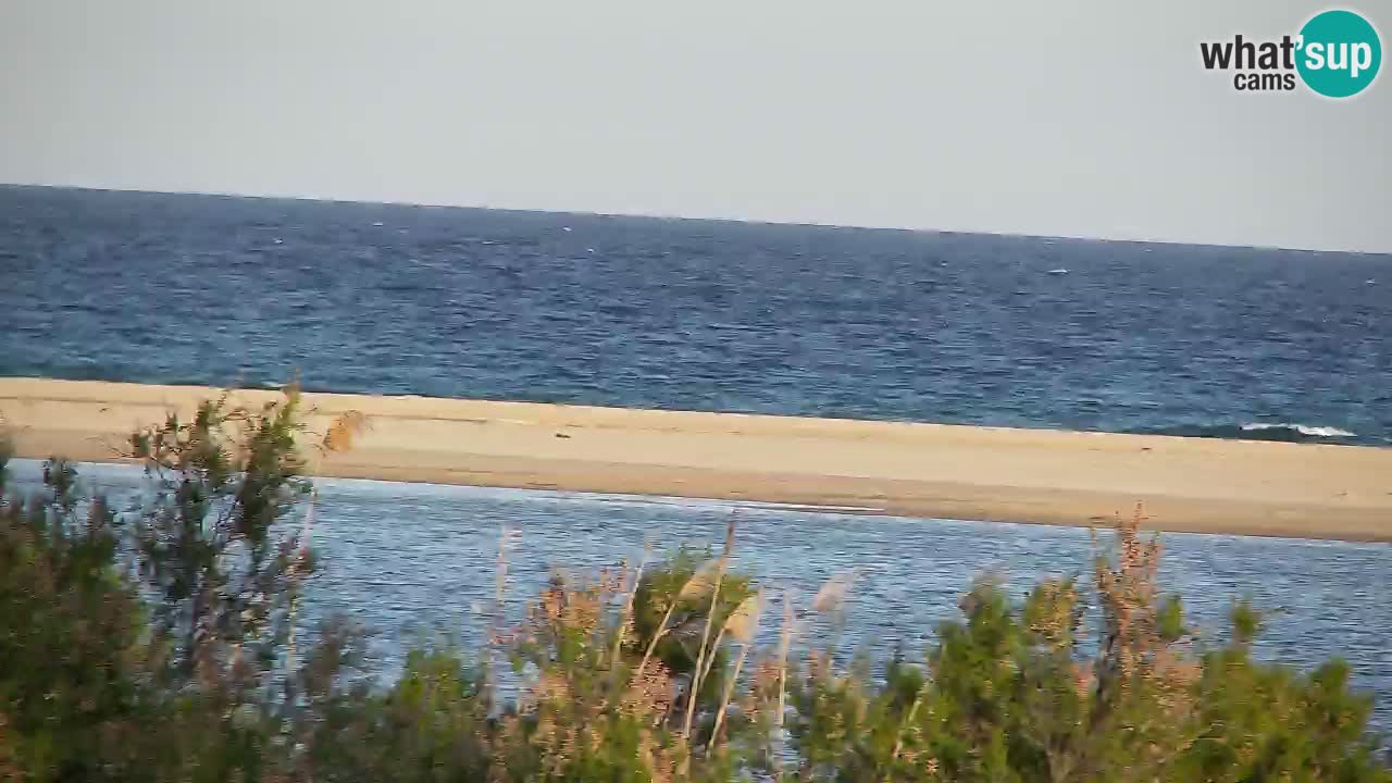 Webcam Chia – Spiaggia Su Giudeu in diretta