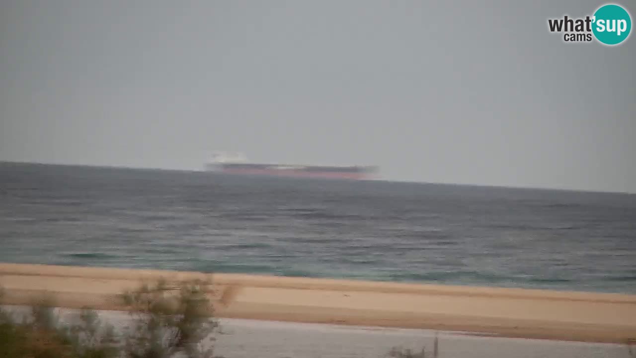 Webcam Chia – Live View of Su Giudeu Beach