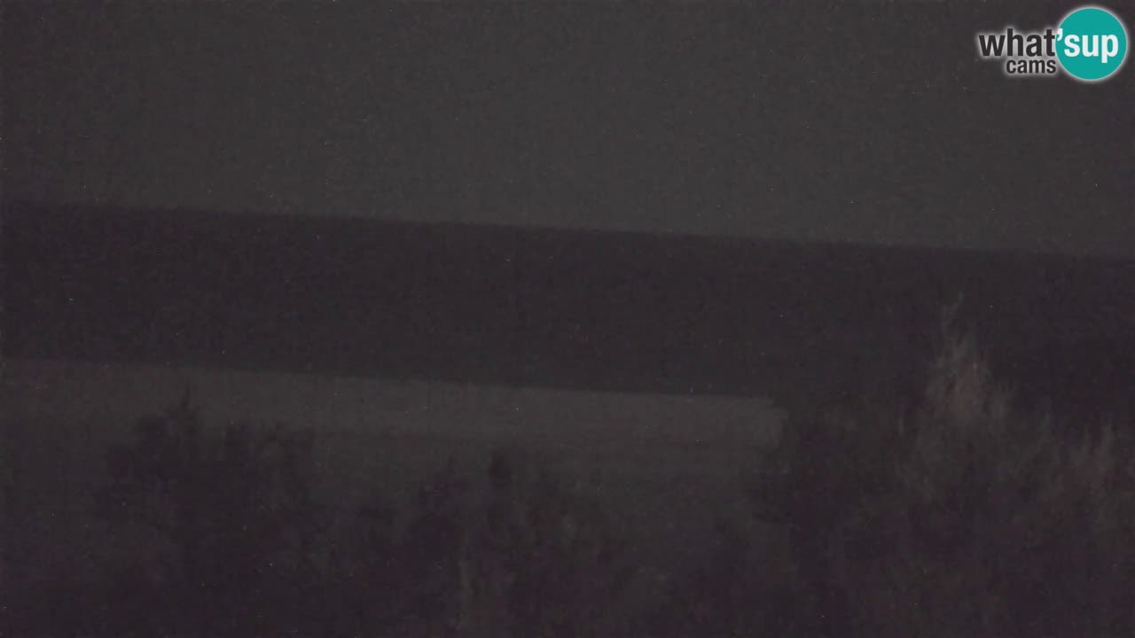 Spletna kamera Chia – Pogled v živo na plažo Su Giudeu