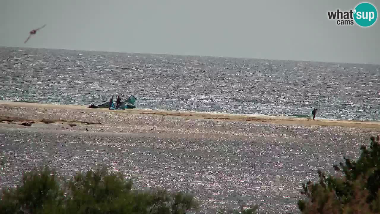 Spletna kamera Chia – Pogled v živo na plažo Su Giudeu