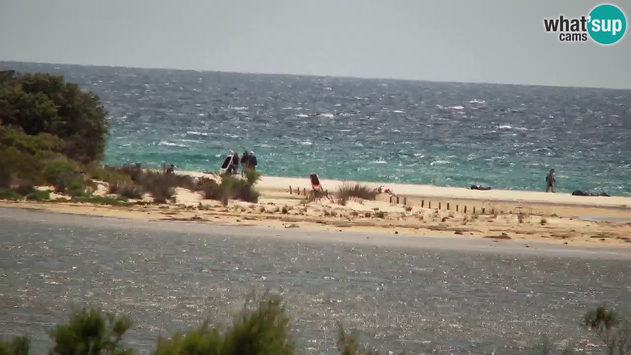 Webcam Chia – Liveblick auf den Strand Su Giudeu
