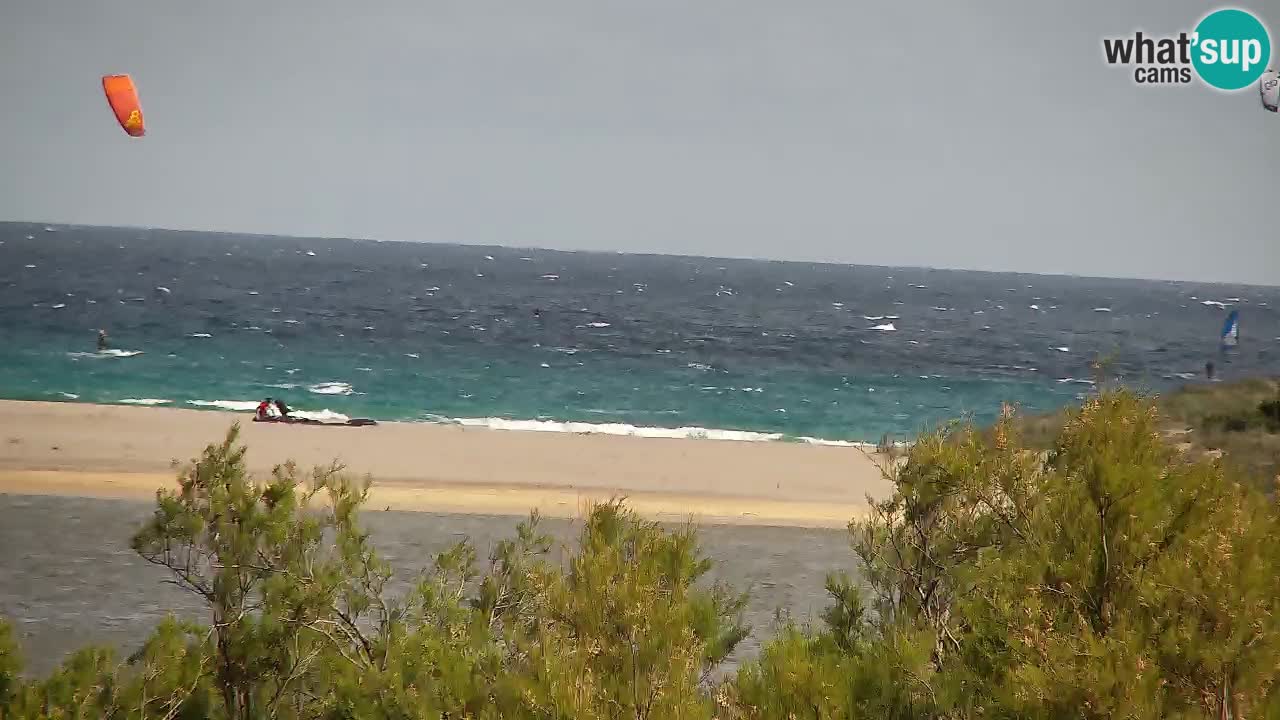 Webcam Chia – Live View of Su Giudeu Beach