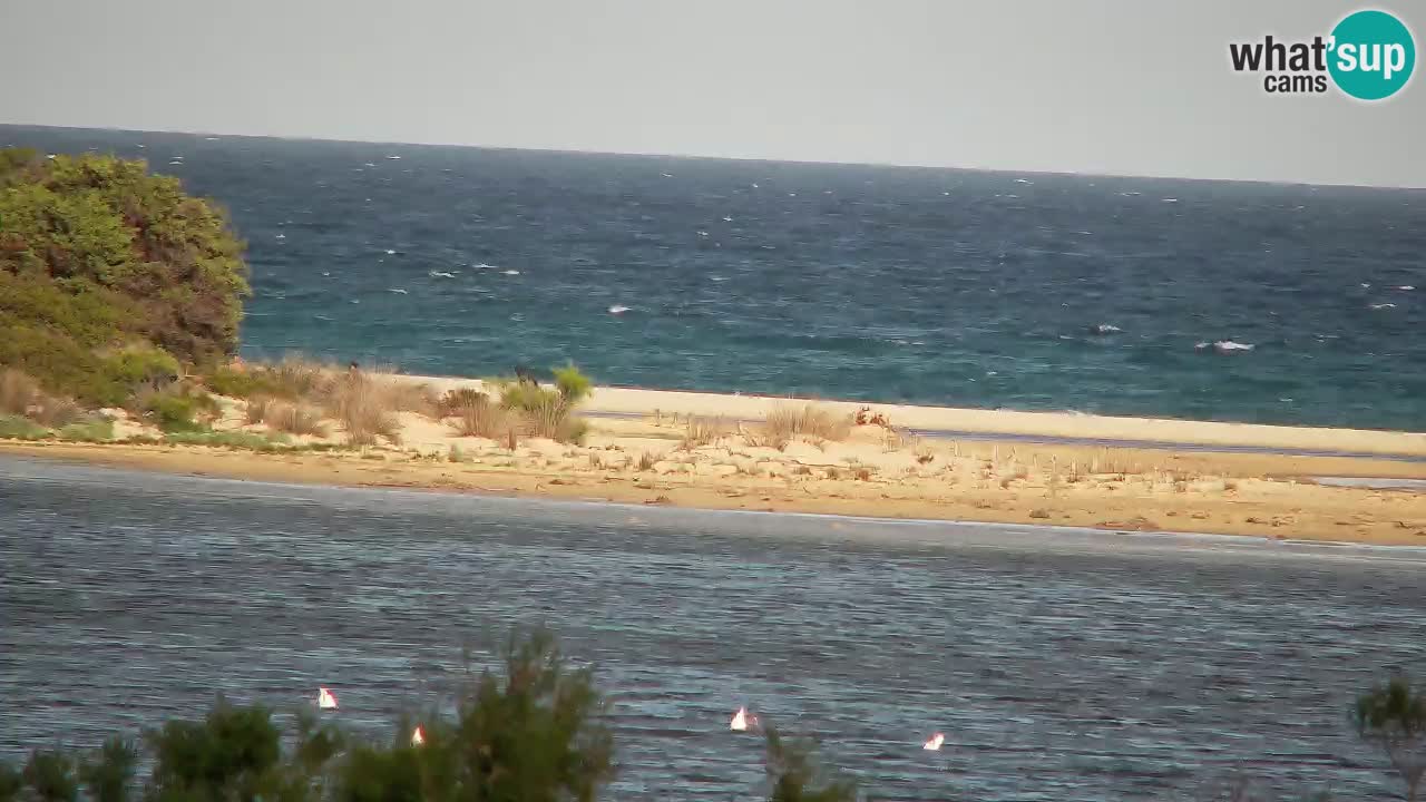 Webcam Chia – Liveblick auf den Strand Su Giudeu