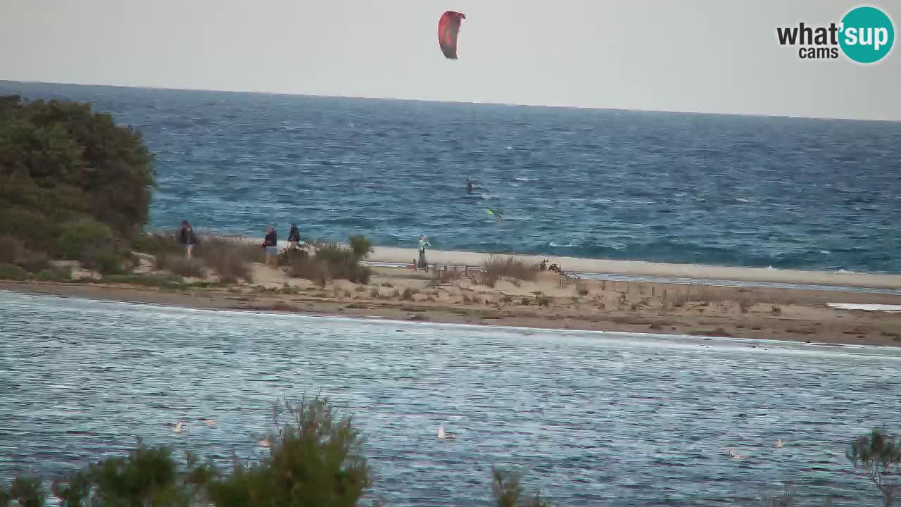 Webcam Chia – Live View of Su Giudeu Beach