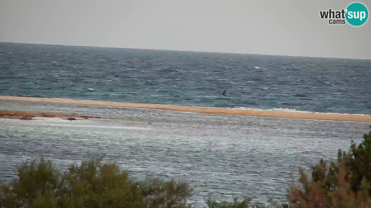 Spletna kamera Chia – Pogled v živo na plažo Su Giudeu