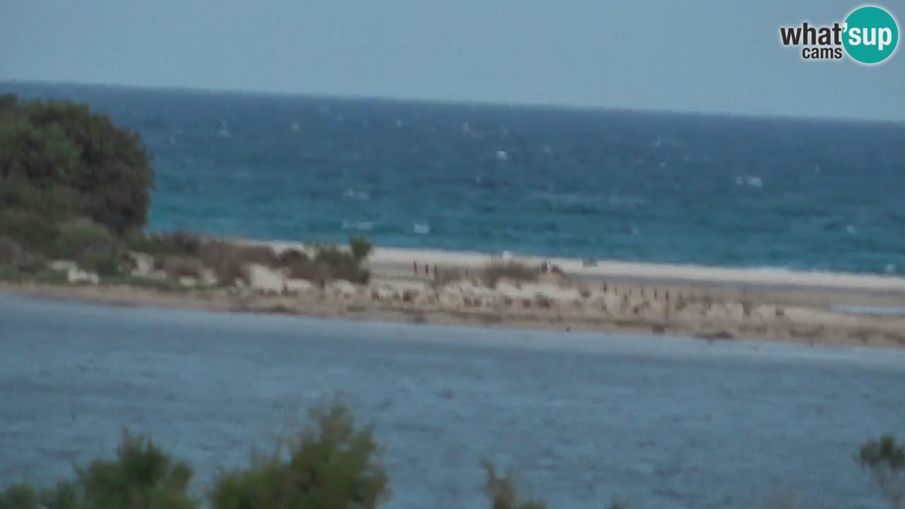 Webcam Chia – Liveblick auf den Strand Su Giudeu