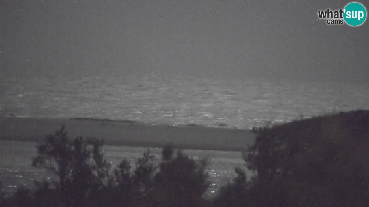Webcam Chia – Live View of Su Giudeu Beach