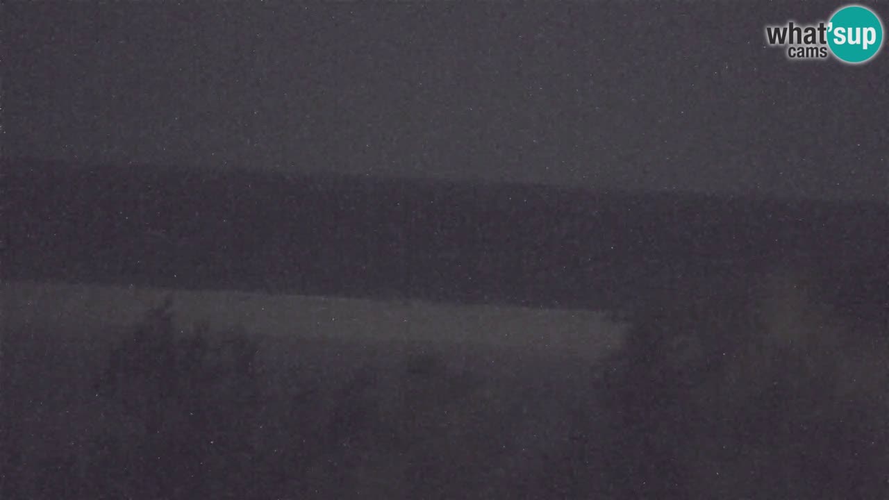 Spletna kamera Chia – Pogled v živo na plažo Su Giudeu