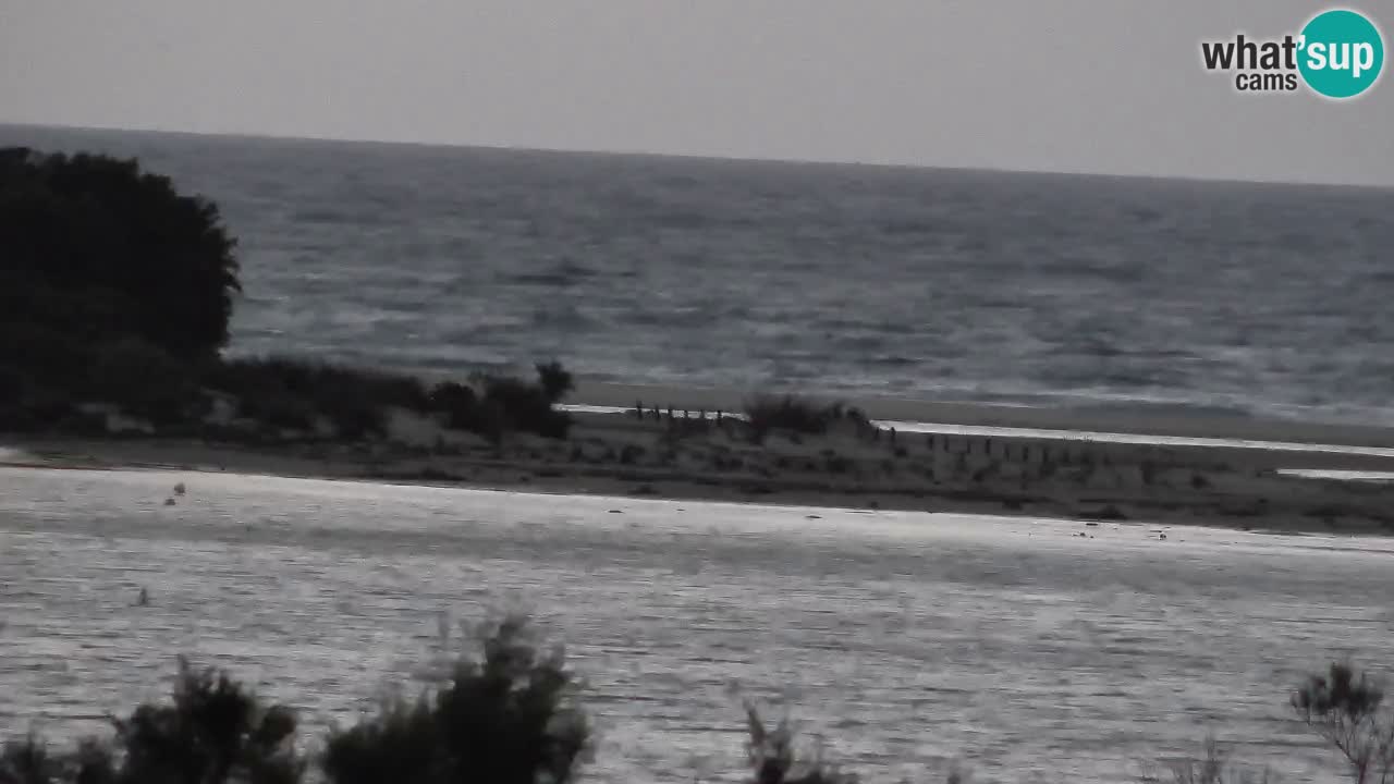 Webcam Chia – Spiaggia Su Giudeu in diretta