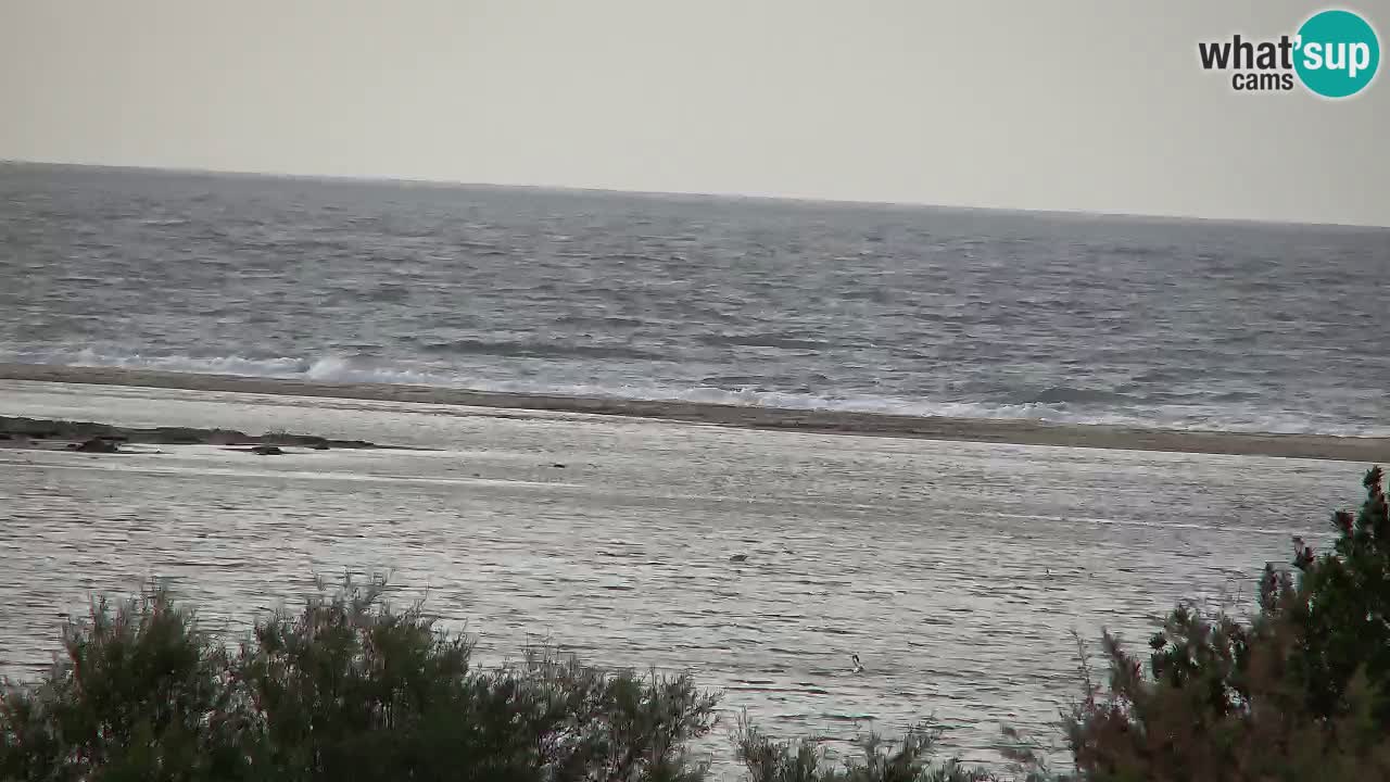 Webcam Chia – Spiaggia Su Giudeu in diretta