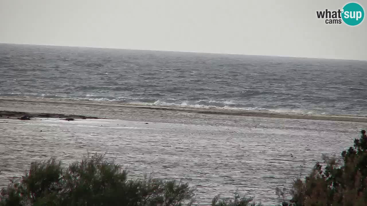 Web kamera Chia – Pogled uživo na plažu Su Giudeu