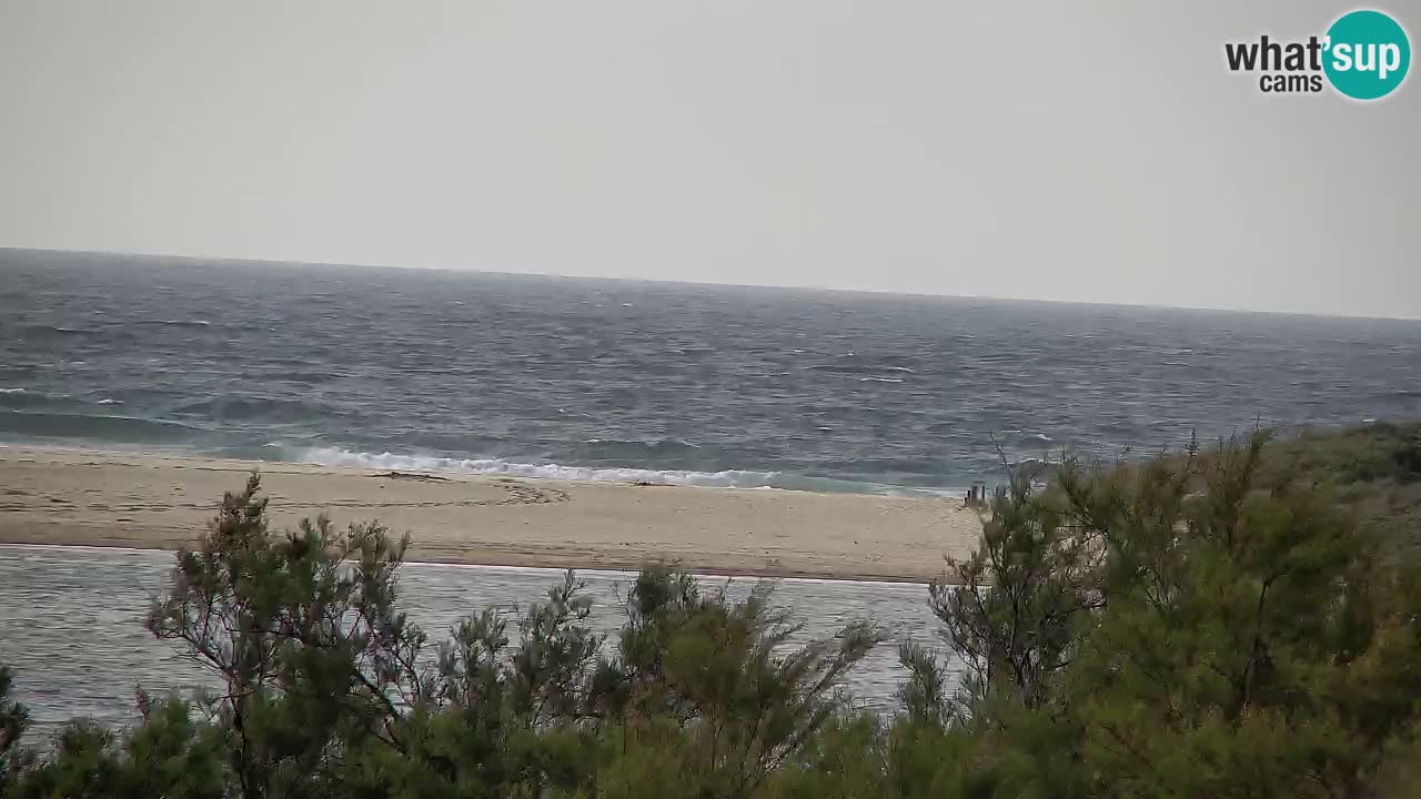 Webcam Chia – Spiaggia Su Giudeu in diretta