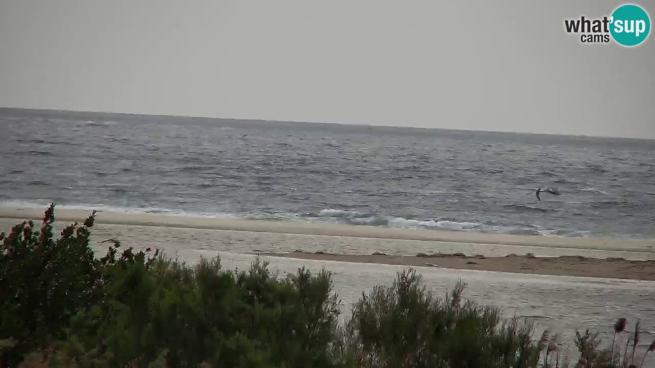 Webcam Chia – Spiaggia Su Giudeu in diretta