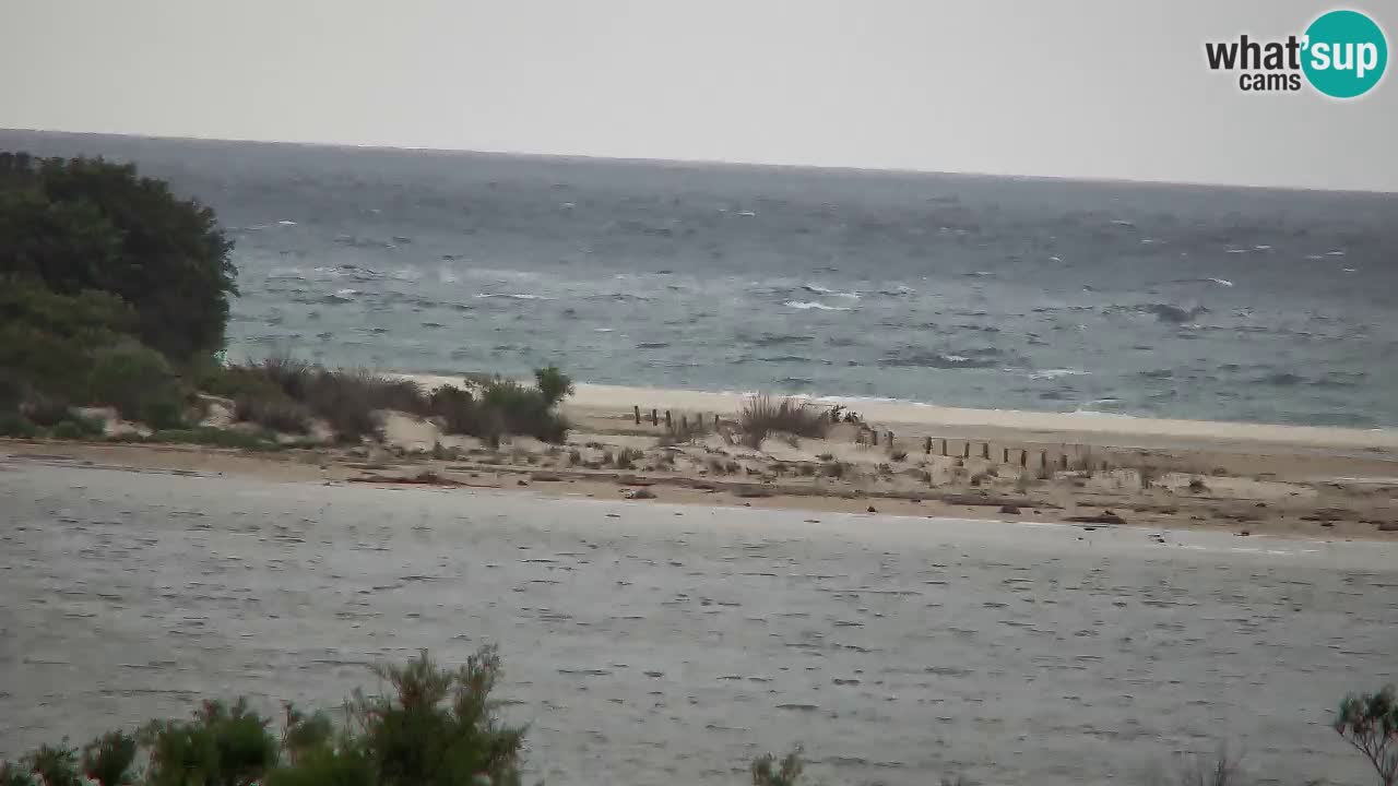 Webcam Chia – Spiaggia Su Giudeu in diretta