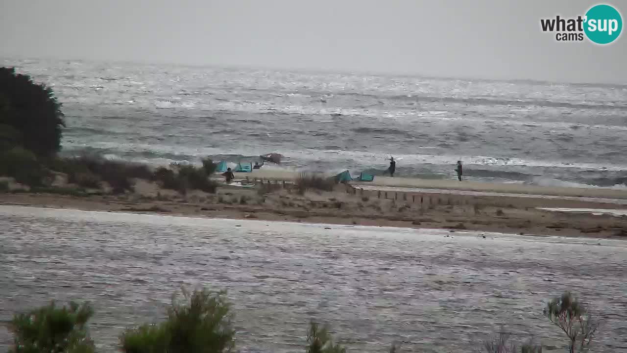 Webcam Chia – Spiaggia Su Giudeu in diretta