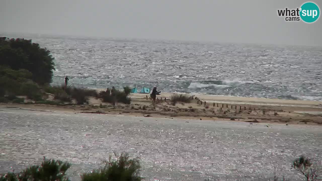 Webcam Chia – Spiaggia Su Giudeu in diretta