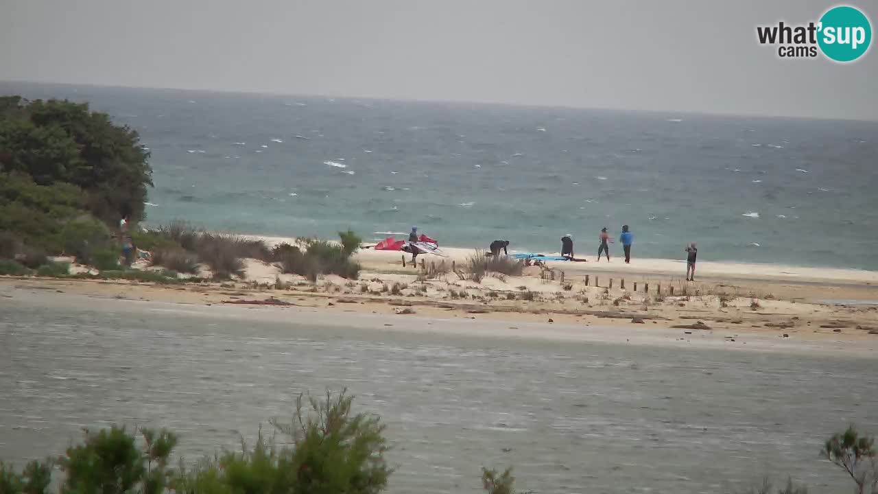Spletna kamera Chia – Pogled v živo na plažo Su Giudeu