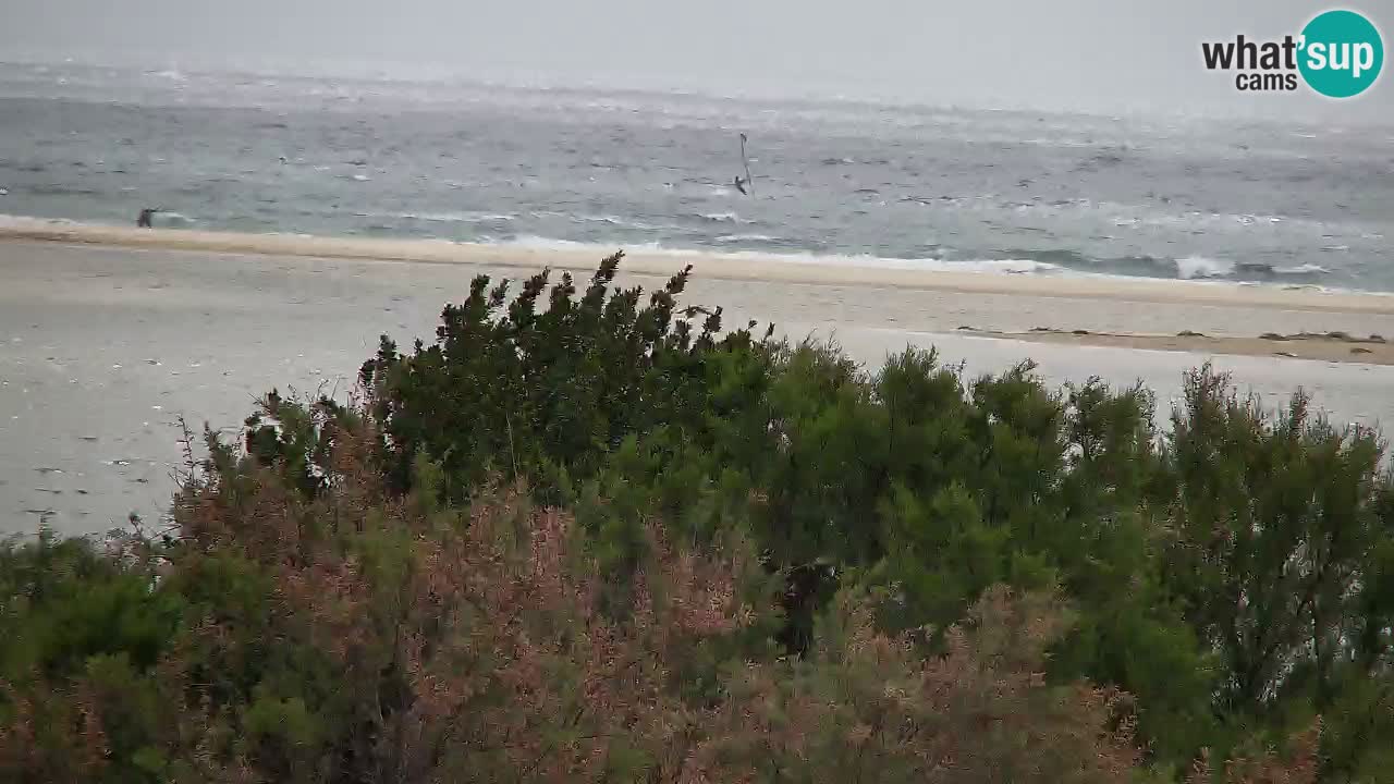 Webcam Chia – Spiaggia Su Giudeu in diretta