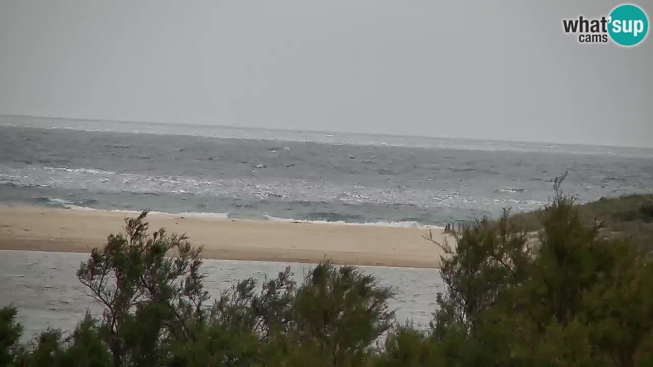 Webcam Chia – Live View of Su Giudeu Beach