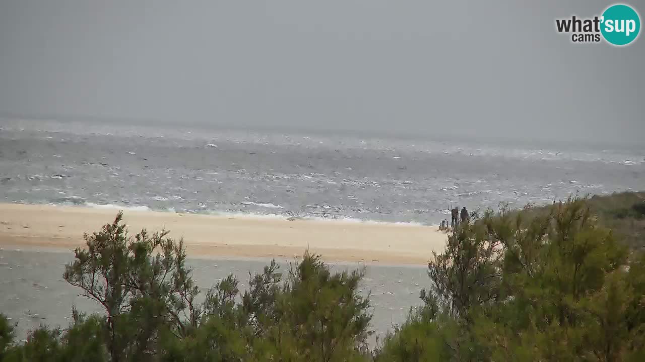 Webcam Chia – Liveblick auf den Strand Su Giudeu