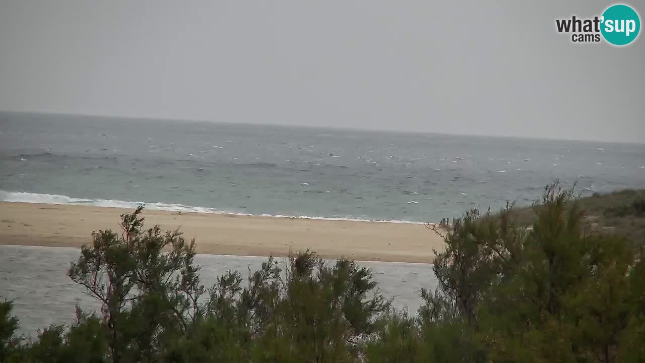 Web kamera Chia – Pogled uživo na plažu Su Giudeu