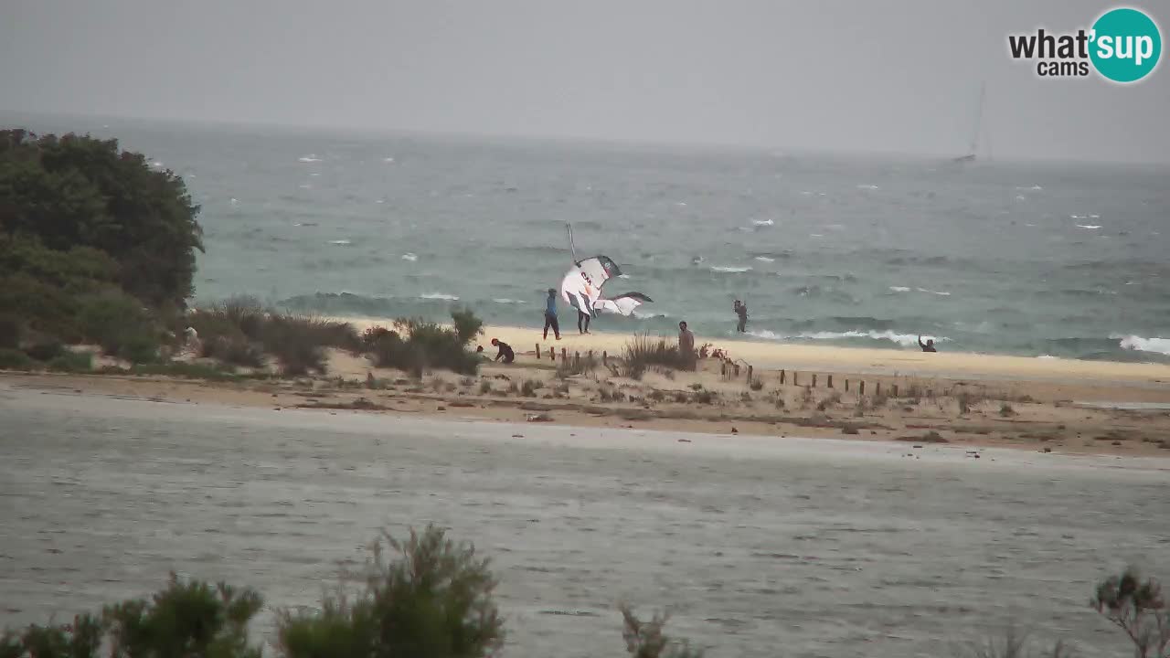 Webcam Chia – Spiaggia Su Giudeu in diretta