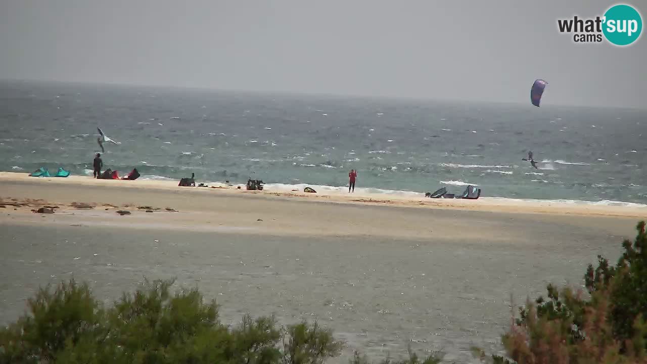 Webcam Chia – Liveblick auf den Strand Su Giudeu