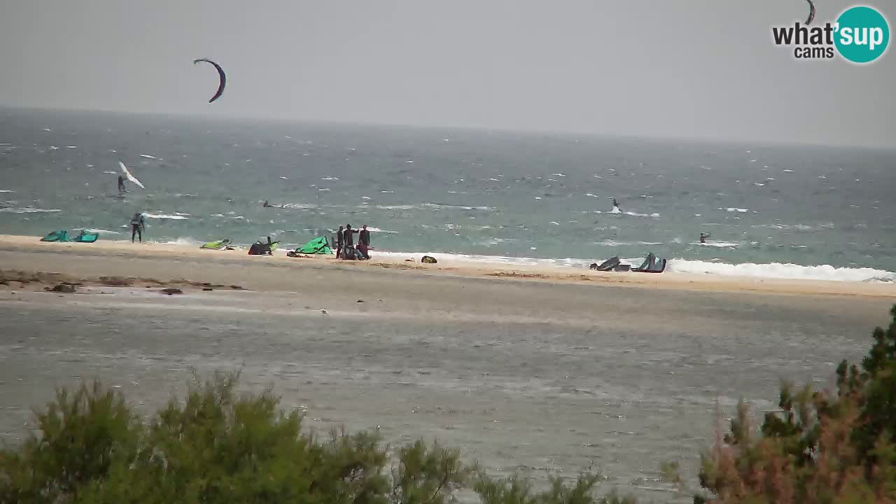 Webcam Chia – Live View of Su Giudeu Beach