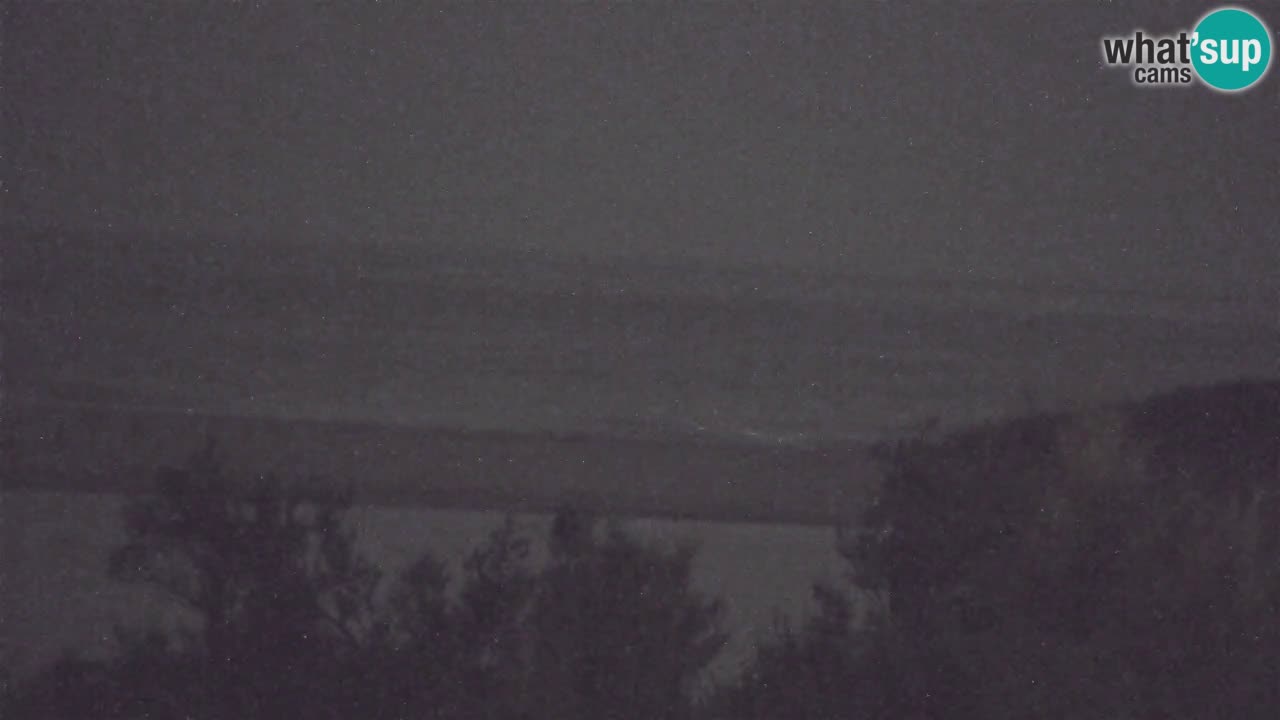 Webcam Chia – Live View of Su Giudeu Beach