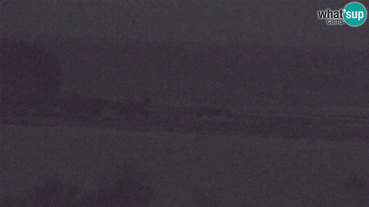 Webcam Chia – Vue en direct de la plage Su Giudeu