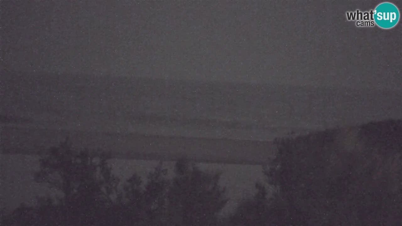 Web kamera Chia – Pogled uživo na plažu Su Giudeu