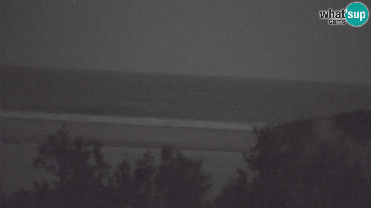 Webcam Chia – Spiaggia Su Giudeu in diretta