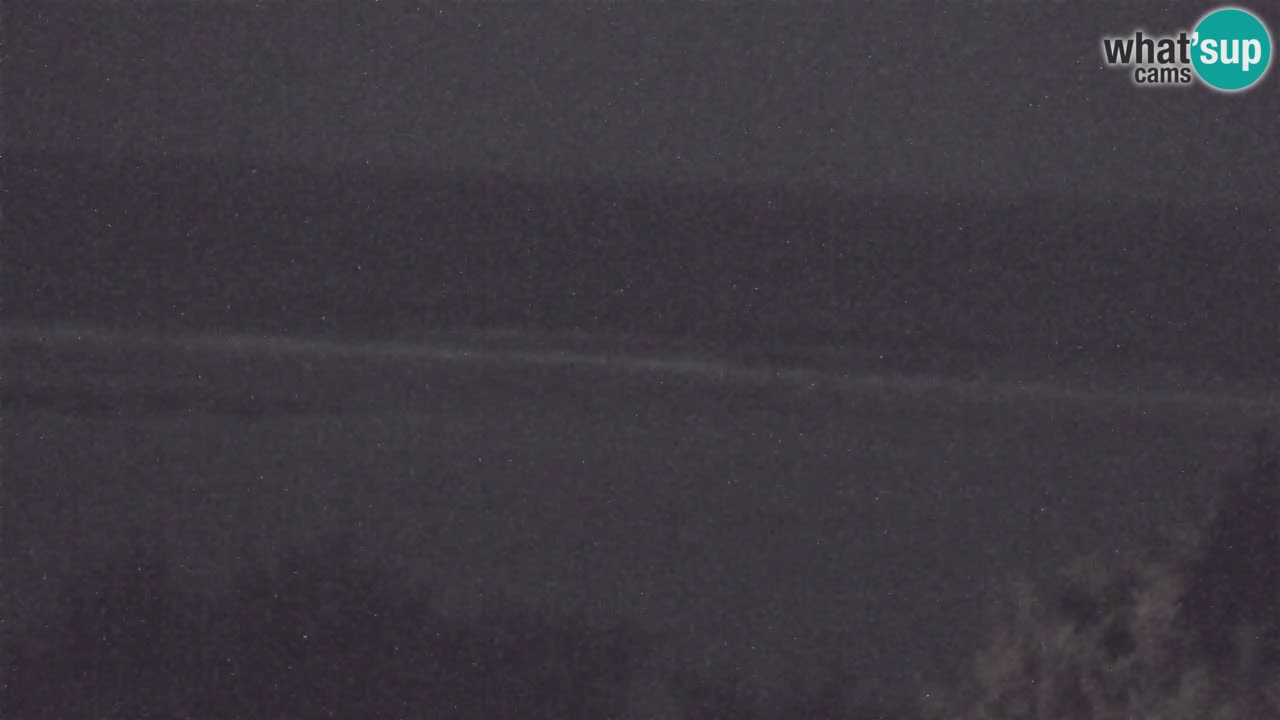 Webcam Chia – Vue en direct de la plage Su Giudeu