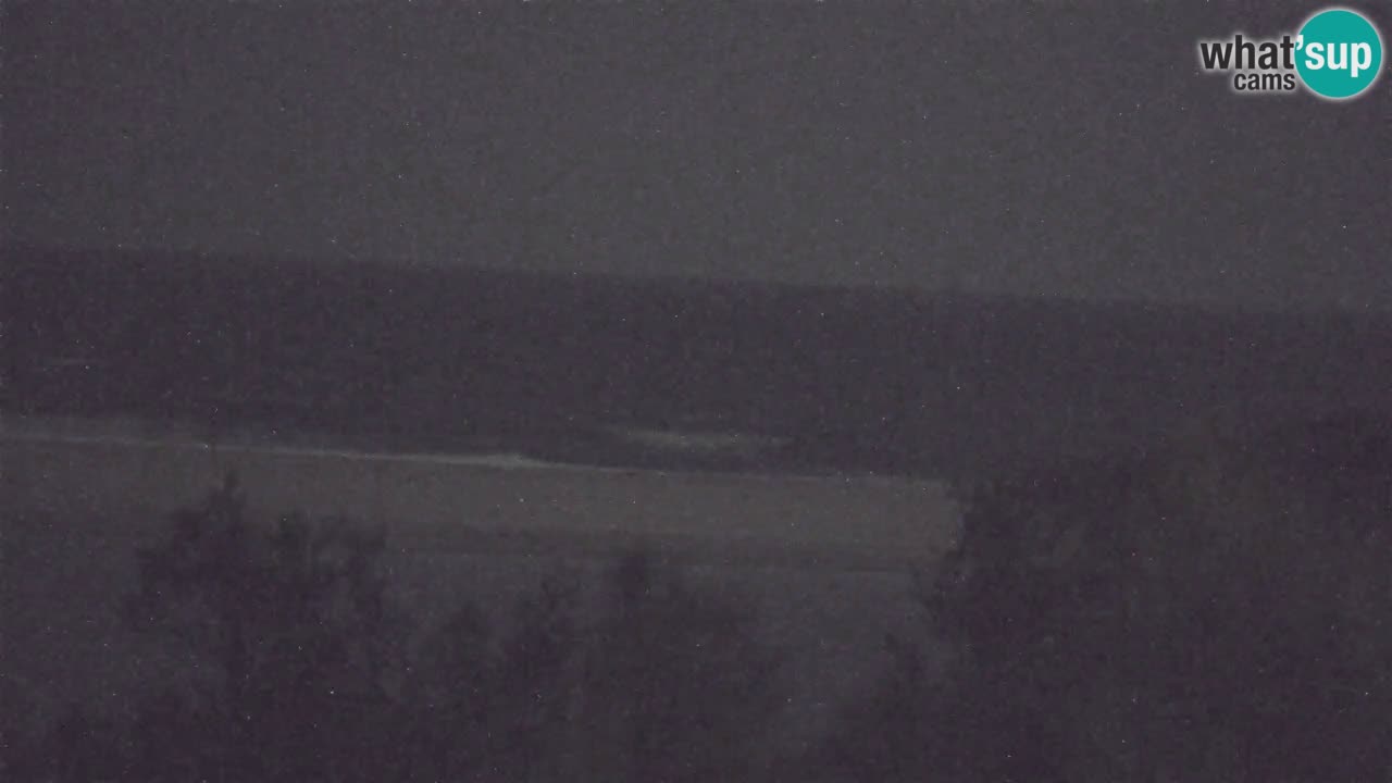 Webcam Chia – Vista en directo de la playa Su Giudeu