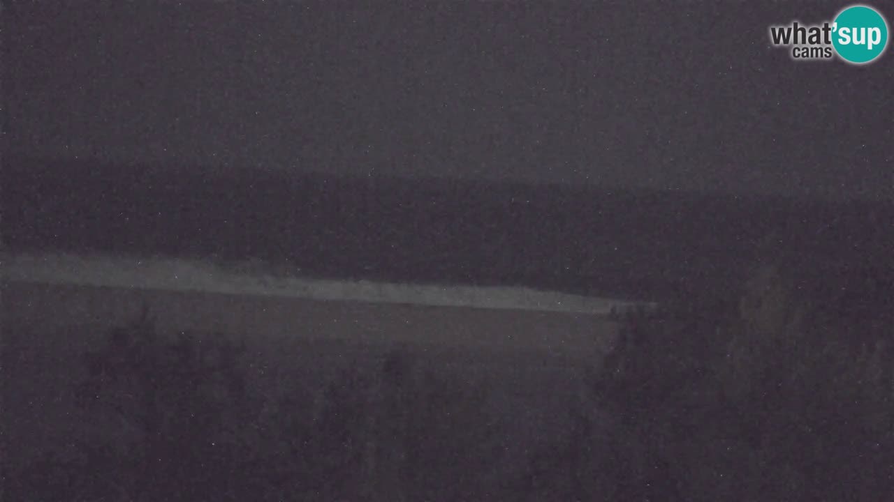 Webcam Chia – Vue en direct de la plage Su Giudeu