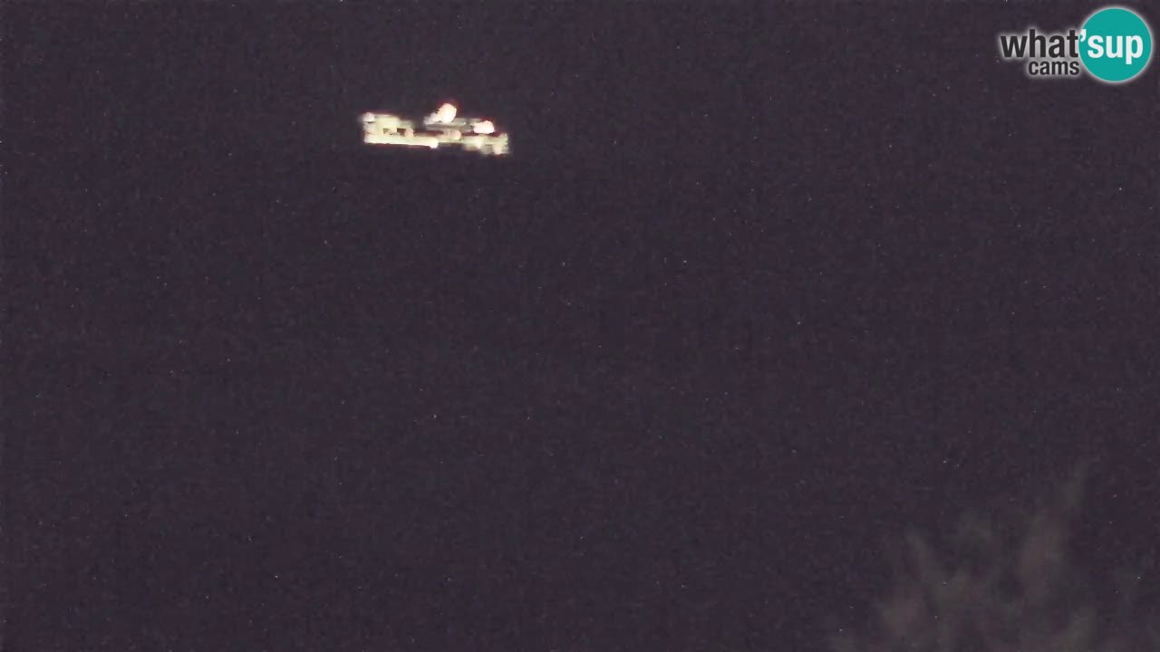 Webcam Chia – Vue en direct de la plage Su Giudeu