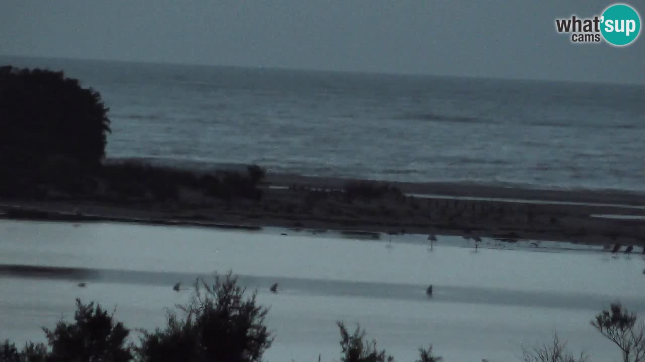 Webcam Chia – Vista en directo de la playa Su Giudeu